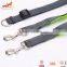 Retractable Hands Free Bungee Dog Running Leash Grey