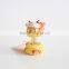 DIY cornucopia base six color to choose lucky cat car decoration