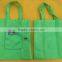 Low price Polyester shopping bag folding shopping bag cheap nylon foldable shopping bag
