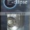 Eclipse raibow tri color contact lens/colored toric contact lens/big black contact lenses