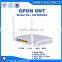 4LAN+2POTS+WiFi+USB GPON ONU Support IPTV/VoIP/PPPoE for FTTH Smart Home Solution