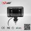 High lumen 45W 24V Epsitar chip led work lamp 6000K 4x4 ATV Tractor Train Bus Flood/spot Beam