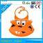 High quality Baby Bib,waterproof silicone Baby bib,durable&and easy washable Baby bib factory