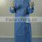 Disposable SMS nonwoven fabric medical surgical gown operation gown