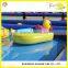 2015 Amusement park Popular KIDS electric battery bumper boat with animal tube