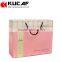 custom made luxury gold color paper bags