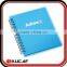 Custom wholesale A5 hardcover spiral sketch note books