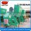 JZM350 concrete mixer with Friction wheel drive to climb bucket feeding