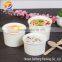 Food packaging disposable take away salad container paper salad cup