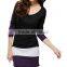 new style Women's Long Sleeve Pullover mulitcolor Sweaters dress wholesale