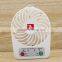 Mini 4-inch Vanes 3 Speed Electric Fan Rechargeable USB Battery Electric Fan With USB Charge Cable and LED Light