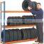 shelves for truck and auto tires garage store