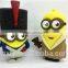 2015 high quality gift cartoon 8800 mah power bank 5200 for samsung/iphone
