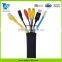 Cable Management Sleeve Wrap Zip Up Cable Management Covers