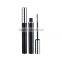 empty mascara tube, black cosmetic mascara container