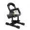 10W Rechargeable Portable waterproof LED Work Light outdoor floodlight
