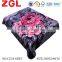2015 NEW DESIGNS 1ply&2ply high quality hot printed raschel korean style blanket NO.CJ328