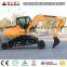 escavator mini, amphibious excavator both wheel-crawler excavator for sale