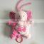 Pull string musical baby plush toys