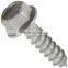 Indented Hex Washer Steel Zinc Plated Lag Screws