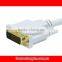 Mini Display Port to DVI Adapter cable for mac books