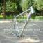 Grade 9 Titanium Bike Frames Ti Road Frames Ti Touring Frame Tapered Head Tube Post Mount PM Disc Brake