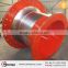 High quality casting steel forged hollow shaft for ball mill