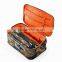 Travel camo cosmetic case bag