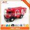 High quality pull back die cast toy fire engine truck for sale