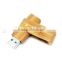 Gift Wood USB flash drive with embossed logo, Eco Friendly Bamboo flash disk, recycling USB flash memory from China