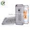 Free sample cell phone TPU case for iphone 6 cover transparent with holder stand