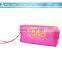 fashion transparent promotional pvc travel cosmetic bag