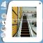Stainless steel speed 0.5m/s escalator stairs