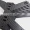 ZYH carbon fiber factory custom cnc drone parts , carbon frame focus plate parts