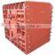 Hot selling industrial rock crusher / Fine roller crusher/Trip Roller Crusher with low cost
