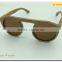 Trade Assurance 2015 100% Natural Wholesale Handmade Retro Fashion Wooden Sunglasses