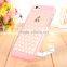Wholesale price honeycomb pattern soft tpu cover case for iphone 6