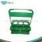 2-tier Promotional Plastic Beer Bottle Rack Mineral Water Stand Soda Cans Display Plastic Beverage Display Stand
