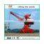 Harbor Pedestal Crane Rotating 360 Degree