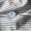Special stripe fabric polyester fabric for womens jackets coats