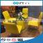 TB high quality soft pu leather living room metal Emes upholstered chair with test report