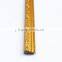 The new golden colour wooden frame moulding