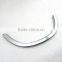 Car interior decoration plastic chrome steering wheel cover trim for bmw