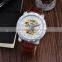 latest big roman number dial men watches automatic mechanical skeleton clock