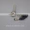 Pin tubular key lock cabinet emergeny lock