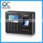 Color screen fingerprint time attendance and access control