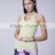 Workout Sports Wear Women Cropped Tank Top Private Logo Label Custom Design