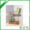 2 tier bamboo bathroom shelf for organizer shelf for wash basin