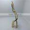 custom design die casting prize medal trophy award souvenir in real 24k gold plating processing ,