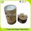 Manufacturers custom cylinder kraft paper tube for T-shirt packaging